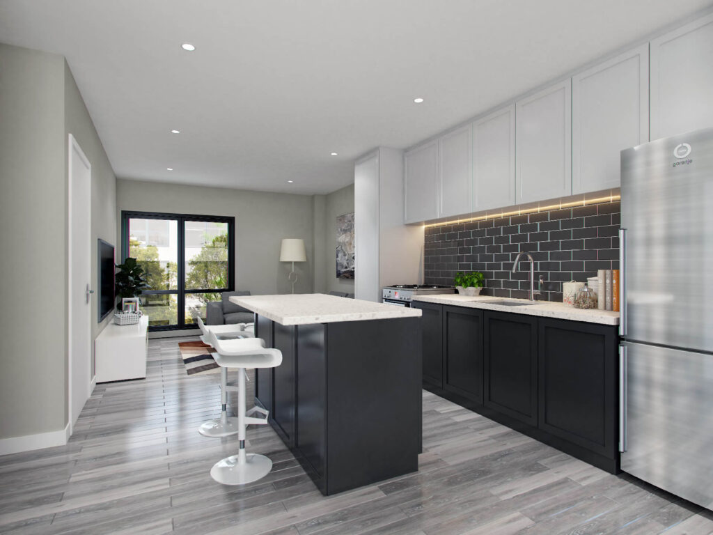 One Bed | One Bed + Den Images